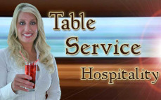 Table Service / Hospitality Course - Online