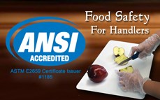 Food Safety for Handlers Course