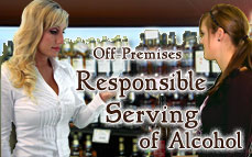 Bartender License / Off-Premises Responsible Serving®