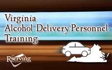 Virginia Alcohol Delivery Personnel Training
