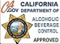 California Alcohol Beverage Control Approved